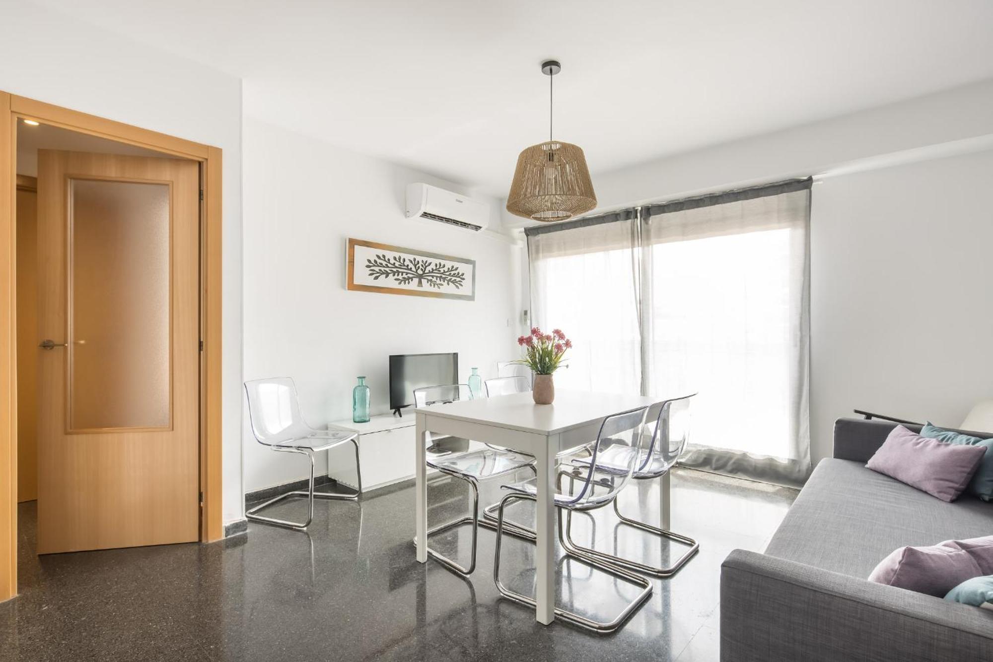 Appartamento Macflats Ciudad De Ciencias Valenza